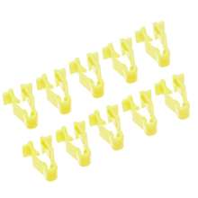 10PCS 17.5mm Yellow Wheel Arch Snap Fit Clip Trim Clip 90601-SMG-003 Fastener Clips For Honda Civic CRV HRV 2024 - buy cheap
