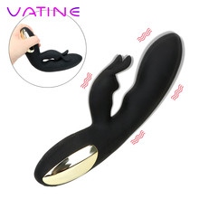 VATINE Sex Toys for Women Female Masturbation Silicone Clitoris Stimulator Rabbit Vibrator G-spot 2024 - buy cheap