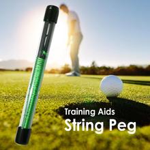 Golf Alignment Sticks Fiberglass Swing Putting String Pegs Golf Direction Practice Training Aids for Swing Training Practice 2024 - buy cheap