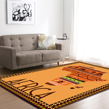 Estilo étnico do vintage moda tapete criativo 3d impresso tapetes para sala de estar casa quarto moderno grande tamanho 2024 - compre barato