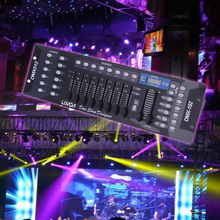 Consola DMX512 de 192 canales, controlador para luces de escenario, fiesta, DJ, DISCO, equipo operador, Controlador de luz, nuevo 2024 - compra barato