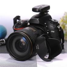 High Quality Reversible HB-N106 Lens Hood for Camera Mount for NIKON AF-P DX 18-55mm f / 3.5-5.6G VR lens Nikon D3300 D3400 came 2024 - buy cheap