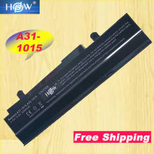 HSW 5200mAH Black Laptop battery For Asus Eee PC VX6 1011 1015 1015P 1015PE 1016 For Eee PC 1015 Series Eee PC 1015 2024 - buy cheap