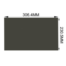 Free Shipping!!! 10PCS/Lot  New 15inch 4:3 135 degree 306.4*230.5MM Glossy LCD Monitor Film Polarized 2024 - buy cheap