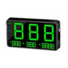 Universal Auto Digital Car GPS Speedometer Speed Display KM/h MPH For Bike Motorcycle Car Altitude Display Day&Night Driving 2024 - buy cheap
