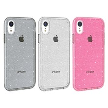 Silicone Bling Powder Soft Case For IPhon X Shinning Glitter Phone Cover For IPhone XR XS Max Cases Shell 2024 - buy cheap