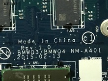 Placa-mãe para computador, kefu disponível, bwmq3/bmwq4, placa principal de 100% para lenovo ç notebook a bordo cpu a8 + placa de vídeo 2024 - compre barato