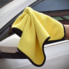 Супер-впитывающее полотенце из микрофибры для автомойки, ткань для сушки, ткань для ухода за автомобилем, детализирующее полотенце для автомойки 2024 - купить недорого