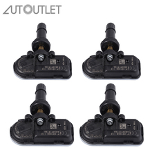 Autooutlet-Sensores de supervisión de presión de neumáticos, dispositivo de monitoreo de presión de neumáticos, 434MHz, para JEEP CHEROKEE RAM 2014 2018 1500, 68249197AA 68239720AA TPMS, 4 Uds. 2024 - compra barato