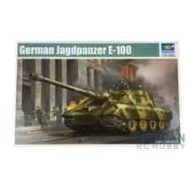 Trumpeter 01596 1/35 Scale German E-100 Tank Destroyer Static Kit Model DIY TH05467-SMT2 2024 - buy cheap