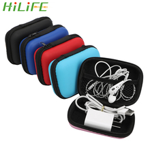 HILIFE Universal Earphone Bag Travel Kit Case Pouch Electronics Accessories Organizer Digital Storage Bag For USB Cable Earphone 2024 - buy cheap