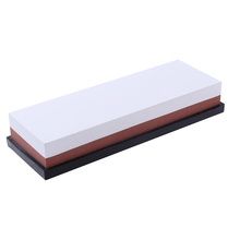 1Pc Perfessional Combination Grit Double Sided Knife Honing Sharpener Sharpening Stone Whetstone(400 Red 1000 White) 2024 - buy cheap