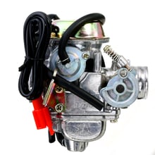 4 Stroke Motorcycle Carburetor 24mm GY6 110cc 125CC 150CC ATVs Go Karts and Scooters For Yamaha Suzuki Kawasaki 2024 - buy cheap