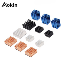 12 pcs Lot Raspberry Pi 3 Heat Sink Copper Aluminum Heatsink Radiator Cooler Kit for Raspberry Pi 3B+ Plus 2 2024 - buy cheap