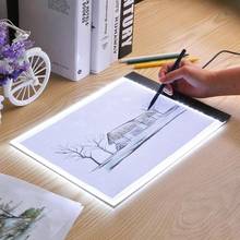 A4 Digital Graphic Tablet LED Artist Art Stencil Drawing Board Light Box Electronic Tracing Writing Pad Artist Digital Tablets 2024 - buy cheap
