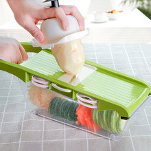 Manual Mandoline Vegetable Fruit Cutter Food Fruit Slicer Chopper 6 Blades Peeler Potato Carrot Peeler Grater Dicer Kitchen Tool 2024 - buy cheap