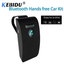 Kebidu Bluetooth 4.2 Handsfree Car Kit Wireless Auto Speakerphone Car Kit Sun Visor Hi-Fi Lound Speaker For Car 2024 - buy cheap