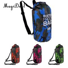 Mochila seca impermeável de 30l, mochila de barco flutuante para caiaque, pesca, acampamento, caminhada, escalada, ciclismo, mergulho 2024 - compre barato