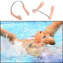 Durable No-skid Soft Silicone Steel Wire Nose Clip for Men Women Children Summer Swimming Diving Equipment 2024 - buy cheap