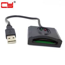 Кабель-адаптер Jimier ExpressCard для USB 2,0 Express Card 34 мм для компьютера с разъемом питания LED и DC 2024 - купить недорого