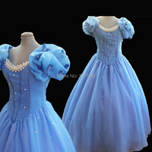 Sob medida! Azul Branca de Neve Mulheres Adulto Southern Vitoriano Vestido de Baile Gothic Lolita vestido de Halloween Teatro Histórico HL-542 2024 - compre barato