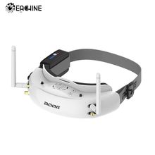 In Stock Eachine EV200D 1280*720 5.8G 72CH True Diversity FPV Goggles HD Port in 2D/3D Built-in DVR For RC Racing FPV Drone Part 2024 - buy cheap