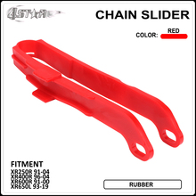 Motorbike Red Chain Slider Guard For HONDA XR250R 1991-2004 XR400R 1996-2004 XR600R 1991-2000 XR650L 1993-2019 Dirt Bike 2024 - buy cheap