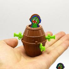 Kids Funny Gadget Pirate Barrel Game Toys for Children Stab Pop Up Toy Gift Antistress Halloween Holiday Prank Toys 2024 - buy cheap