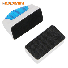 HOOMIN Glass Algae Cleaner Strong Magnets Aquarium Cleaner Floating Magnetic Brush Fish Tank Clean Tool 2024 - buy cheap