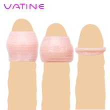 VATINE 3Pcs/set Penis Rings Foreskin Correction Male Chastity Device Cock Rings Sex Toys For Men Delay Ejaculation Penis Sleeve 2024 - buy cheap