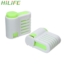 HILIFE DIY Cake Tools Cutting Fixator Tools 2Pcs/set 5 Layers Cake Bread Cutter Leveler Slicer Device Kitchen Accessories 2024 - buy cheap