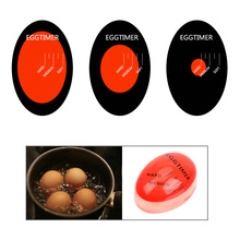 Инструмент для варки яиц, таймер для варки яиц из смолы, гаджеты для смены цвета, кухонные инструменты 2024 - купить недорого