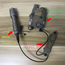 Element flash peq15 uhp laser verde & ir e m600c lanterna e interruptor de controle duplo (419 + 072 + 04040) 2024 - compre barato