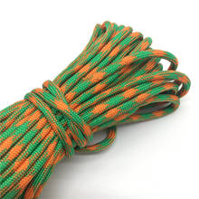10yds Paracord 550 Parachute Cord Lanyard Rope Mil Spec Type III 7 Strand Climbing Camping Survival Equipment #Multicolor SZ144 2024 - buy cheap