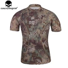 EMERSONGEAR-Camiseta de camuflaje táctico para correr, camisa de deporte para exteriores, transpirable, de manga corta, EM8605 2024 - compra barato