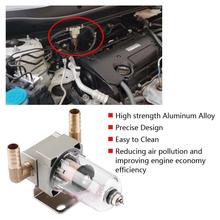 Car Universal Engine Oil Separator Oil Catch Can Filter for Honda Civic Acura Nissan BMW Oil and Gas Separator 2024 - buy cheap