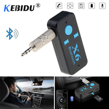 Kebidu Wireless Bluetooth Adapter 3 in 1 USB Bluetooth 4.2 Receiver 3.5mm Jack Stereo Audio Music TF Card Reader For Car 2024 - buy cheap