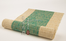 Handmade Zen tea mat Natural Ramie 100x35cm tea towel  Green color  Tea Napkins cloth Teahouse Tea Art 2024 - buy cheap