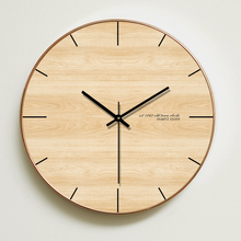 Reloj de pared moderno para decoración del hogar, moderno, Circular, silencioso 2024 - compra barato
