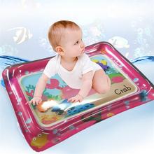 Baby Red Inflatable Beat Pad Baby Inflatable Patted Music Pad Water Sports Play Mat Summer Cool Crawling Mat Baby Toy 2024 - buy cheap