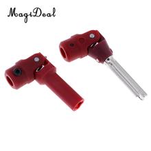 1/12 Electric RC Car Parts Front Wheel Drive Shaft Red Metal for Feiyue FY01 FY02 FY03 2024 - buy cheap