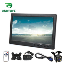 Monitor de pantalla LCD TFT de 10,1 pulgadas para coche, pantalla de visión trasera para cámara de visión trasera de coche, pantalla de TV 2024 - compra barato