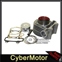 180cc Cylinder 61mm Big Bore Kit For GY6 125cc 150cc 1P52QMI 1P57QMJ Engine Scooter Moped ATV Quad 2024 - buy cheap