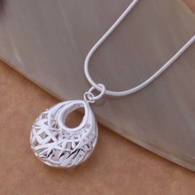 An693 Hot 925 Sterling Silver Necklace 925 Silver Fashion Jewelry Pendant Basket /hcpaptwa Bhbajyia 2024 - buy cheap