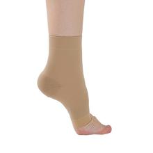 Suporte de tornozelo elástico para esportes, 2 unidades, fitness, respirável, dança, yoga, meias médicas 2024 - compre barato