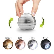 Creative Decompression Finger Gyro Rotating Spherical Gyroscope Toy Relieve Anxiety Boredom Finger Tips Anti Irritability Toys 2024 - buy cheap