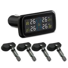 Universal Car TPMS Tire Pressure Monitoring System Display Internal Anti-theft Sensors Tire Pressure Monitor Real Time TPMS U903 2024 - buy cheap