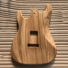 Electric Guitar Body Polished Wood Type Maple Unfinished  Electric Guitar Barrel Body High Quality Guitar Parts & Accessories 2024 - buy cheap