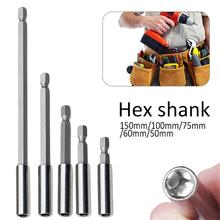 1/4 Hex Shank Screwdriver Tip Magnetic Holder Hand Tool Socket Extension Tool 2024 - buy cheap