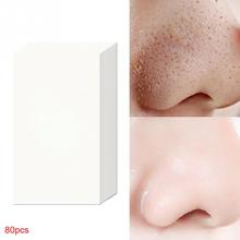 Wholesale 80PCS Paper Blackhead Remover Skin Care Blackhead Nose Strips Cleaner Unisex Paper Nasal Spot Sticker* 2024 - buy cheap